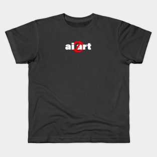 No ai Art Kids T-Shirt